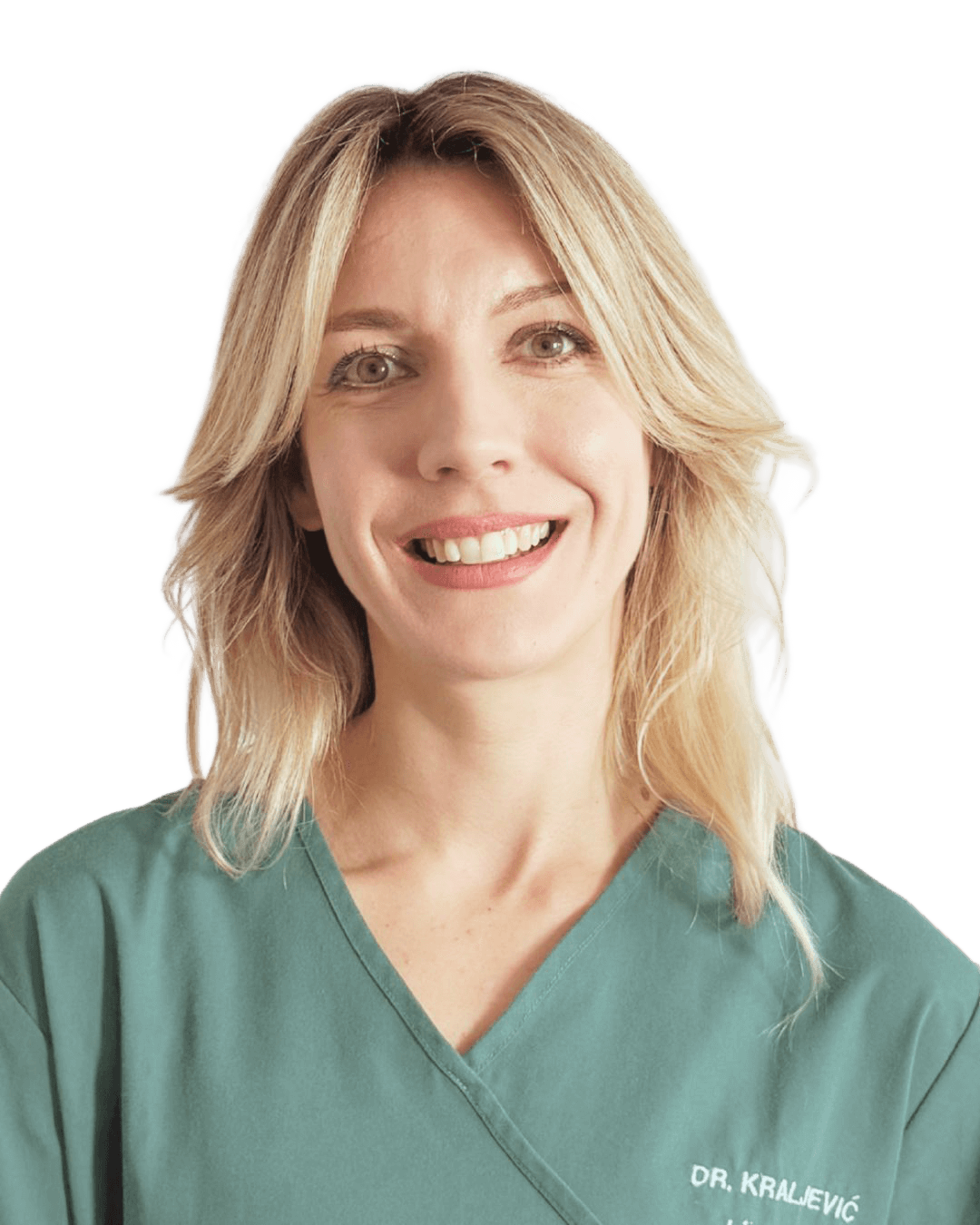 Dr. Jasenka Kraljević's Headshot