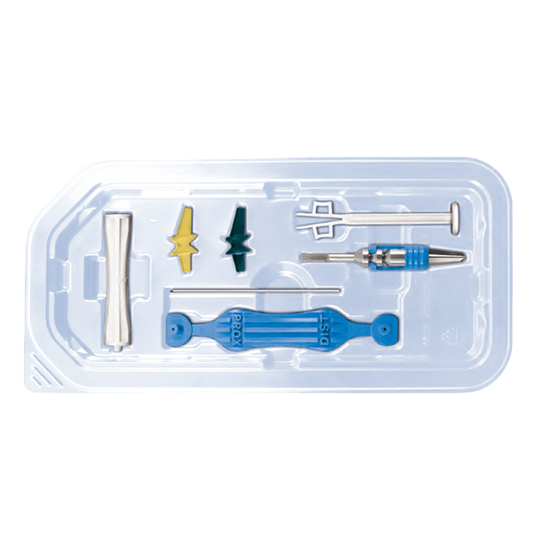 RTS sterile, single-use disposable kit