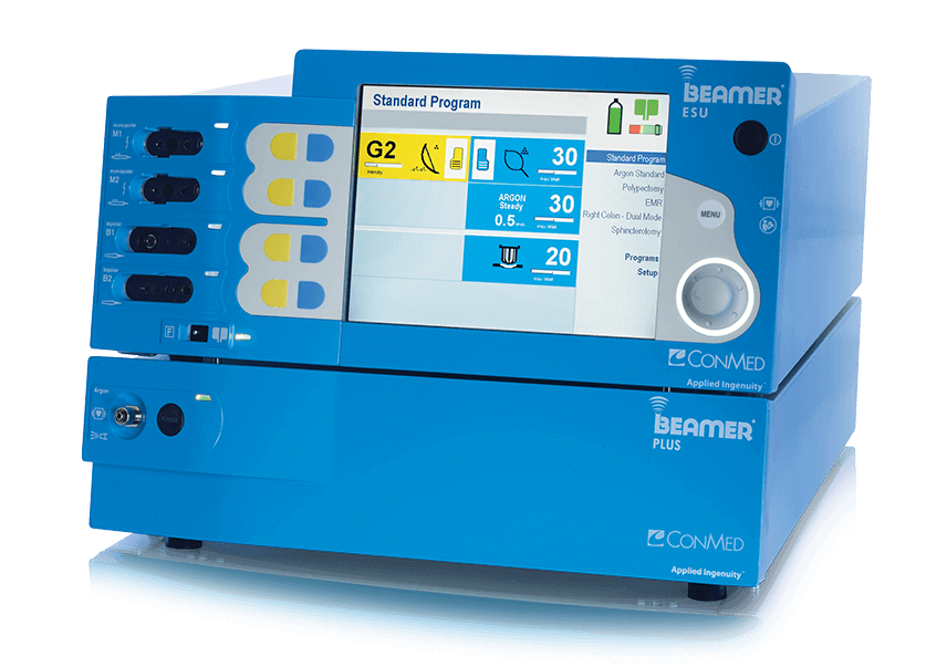 beamer electrosurgical system unit