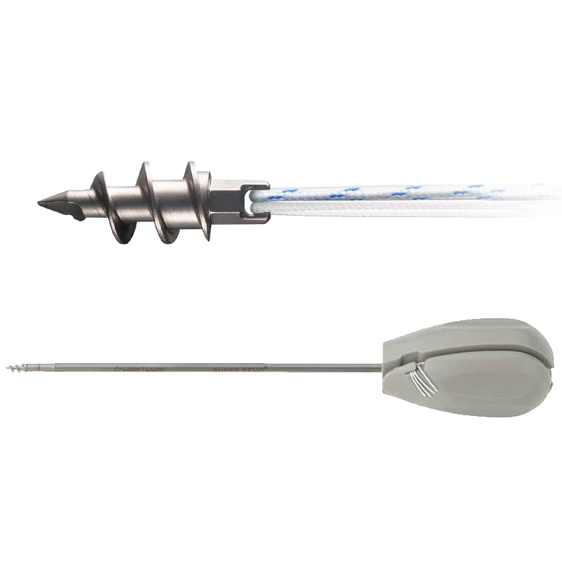 Super Revo™ FT and ThRevo<sup>®</sup> FT Suture Anchor
