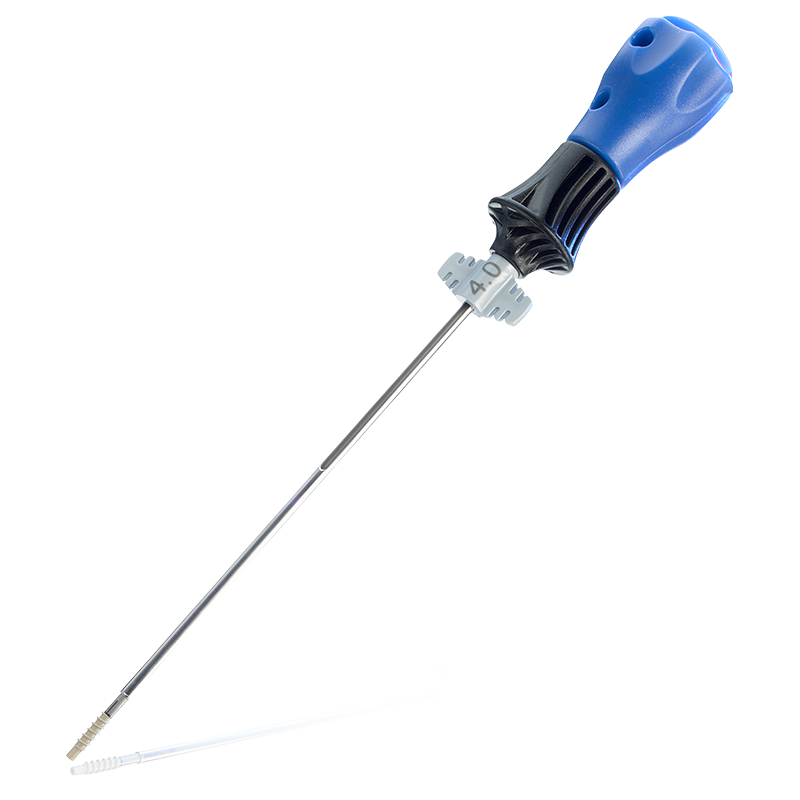 Anclaje de sutura CrossFT<sup>®</sup> Knotless/Knotless DT